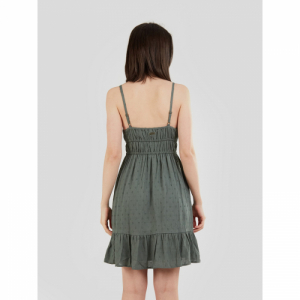 Dámske šaty - FUNDANGO-Sarah Mono Dress-537-khaki Zelená XL 2