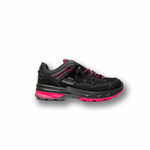 Dámska nízka turistická obuv - GRISPORT-Cafarone black Čierna 42