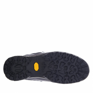 Vysoká turistická celokožená obuv - GRISPORT-Rima black Čierna 36 3