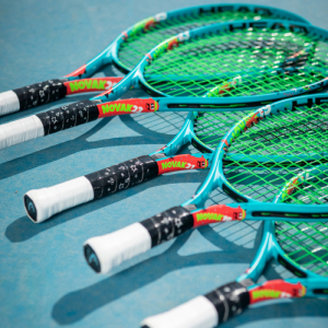 Tenisová raketa - HEAD-Novak 17 SC05 Modrá 2023 2