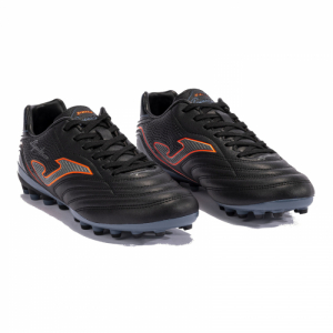 Pánske futbalové kopačky outdoorové - JOMA-Aguila M FG black/blue Čierna 46 1