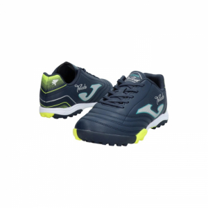 Chlapčenské futbalové kopačky turfy - JOMA-Toledo Jr TF navy blue Modrá 38 2
