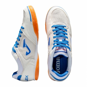 Pánske futbalové kopačky halové - JOMA-Top Flex 2122 M IC white Biela 44 3