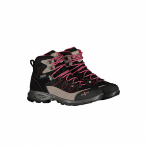 Dámska turistická obuv stredná - KAYLAND-ASCENT EVO WS GTX BLACK MAGEN Čierna 39 1