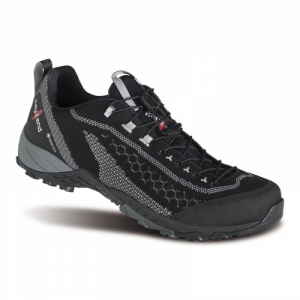 Pánska nízka turistická obuv - KAYLAND-Alpha Knit GTX black Čierna 45,5