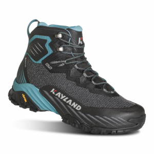 Dámska členková turistická obuv - KAYLAND-Duke Mid Ws Gtx, Black/Azure Čierna 40,5