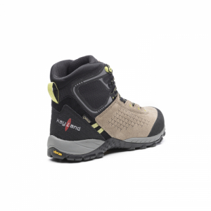 Pánska turistická obuv vysoká - KAYLAND-INPHINITY GTX BROWN Hnedá 42 2