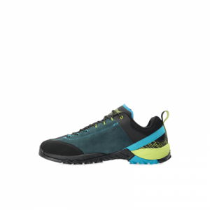Pánska nízka turistická obuv - KAYLAND-Revolt Gtx, Blue/Lime Modrá 46 3