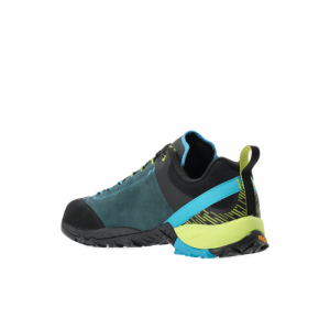 Pánska nízka turistická obuv - KAYLAND-Revolt Gtx, Blue/Lime Modrá 46 5