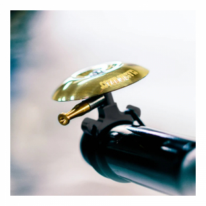 Zvonček na bicykel - LEZYNE-CLASSIC SHALLOW Žltá 1