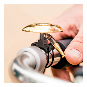 Zvonček na bicykel - LEZYNE-CLASSIC SHALLOW Žltá 2