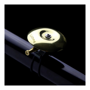 Zvonček na bicykel - LEZYNE-CLASSIC SHALLOW Žltá 3