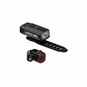 Svetlo na bicykel - LEZYNE-HECTO DRIVE 500XL & FEMTO USB Mix