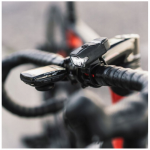 Svetlo na bicykel - LEZYNE-LED KTV DRIVE / FEMTO USB PAIR Čierna 3