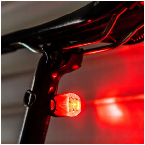 Svetlo na bicykel - LEZYNE-LED KTV DRIVE / FEMTO USB PAIR Čierna 4