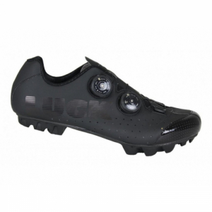 Cyklistické tretry - LUCK-PHANTOM mtb cycling shoes Black Čierna 43 2023