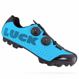 Cyklistické tretry - LUCK-PHANTOM mtb cycling shoes Blue Modrá 45 2023
