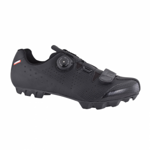 Cyklistické tretry - LUCK-PRO mtb cycling shoes Black Čierna 42 2021