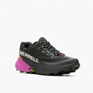 Dámska bežecká trailová obuv - MERRELL-Agility Peak 5 black/multi Čierna 40,5