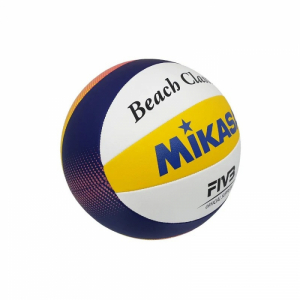 Volejbalová lopta na plážový volejbal - MIKASA-BV551C BEACH FIVB  COMPETITION Žltá 1