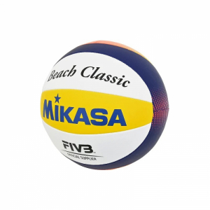 Volejbalová lopta na plážový volejbal - MIKASA-BV551C BEACH FIVB  COMPETITION Žltá 2
