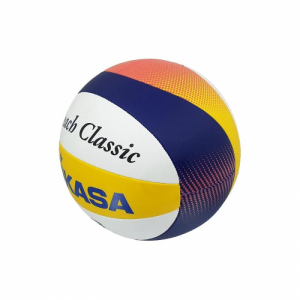 Volejbalová lopta na plážový volejbal - MIKASA-BV551C BEACH FIVB  COMPETITION Žltá 3