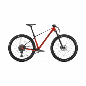 Horský bicykel - MONDRAKER-Chrono Carbon 29, flame red/vortex grey/racing silver Červená 29" M 2024