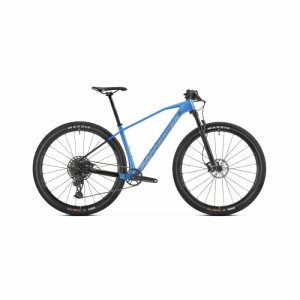 Horský bicykel - MONDRAKER-Chrono Carbon R, blue marlin/carbon/racing silver Modrá 29" L 2023