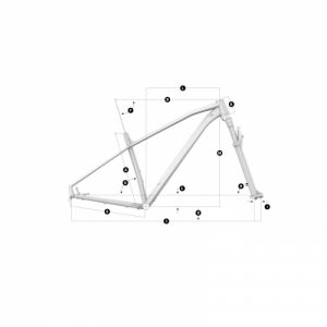 Horský bicykel - MONDRAKER-Chrono R, marlin blue/black Modrá 29" L 2023 3