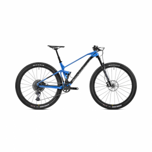 Horský bicykel - MONDRAKER-F-Podium Carbon DC R, marlin blue/carbon/racing silver Modrá 29" L 2023
