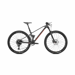 Horský bicykel - MONDRAKER-F-Podium Carbon DC, nimbus grey/carbon/flame red Šedá 29" L 2023