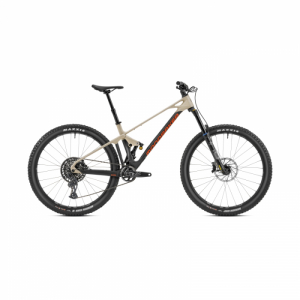 Horský bicykel - MONDRAKER-Foxy Carbon RR MIND, carbon/desert grey/orange Šedá 29" L 2023