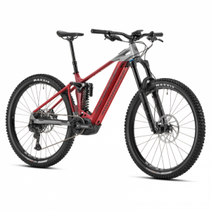Horský elektrobicykel - MONDRAKER-Level, cherry red/nimbus grey Červená 29" L 2023 1
