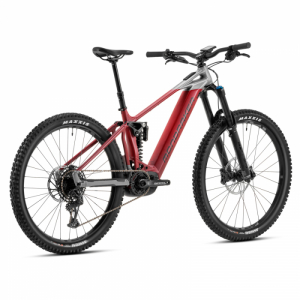 Horský elektrobicykel - MONDRAKER-Level, cherry red/nimbus grey Červená 29" L 2023 2