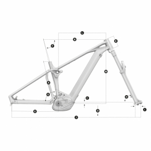 Horský elektrobicykel - MONDRAKER-Level, cherry red/nimbus grey Červená 29" L 2023 3