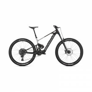 Horský elektrobicykel - MONDRAKER-NEAT R, carbon/racing silver/bronze Strieborná 29" L 2024