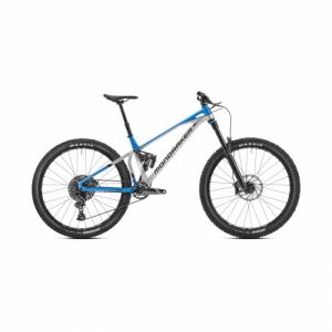 Horský bicykel - MONDRAKER-Superfoxy, racing silver/blue marlin Strieborná 29" L 2023