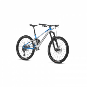 Horský bicykel - MONDRAKER-Superfoxy, racing silver/blue marlin Strieborná 29" L 2023 1