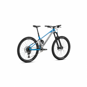 Horský bicykel - MONDRAKER-Superfoxy, racing silver/blue marlin Strieborná 29" L 2023 2