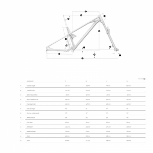 Horský bicykel - MONDRAKER-Superfoxy, racing silver/blue marlin Strieborná 29" L 2023 3