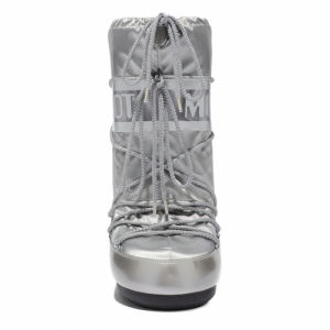 Detské vysoké zimné topánky - MOON BOOT-ICON GLANCE, 002 silver Strieborná 23/26 1