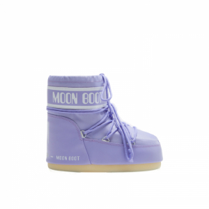 Členkové zimné topánky - MOON BOOT-ICON LOW NYLON, 013 lilac Fialová 36/38