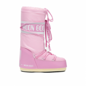 Vysoké zimné topánky - MOON BOOT-ICON NYLON, 063 pink Ružová 42/44
