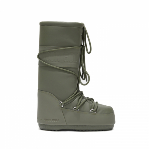 Dámske vysoké zimné topánky - MOON BOOT-ICON RUBBER, 002 khaki Camo 35/38