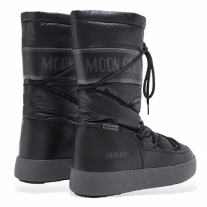 Dámske vysoké zimné topánky - MOON BOOT-L-Track High Nylon WP black Čierna 42 2