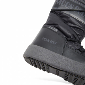 Dámske vysoké zimné topánky - MOON BOOT-L-Track High Nylon WP black Čierna 42 3