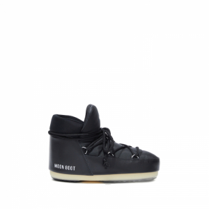 Dámske členkové zimné topánky - MOON BOOT-PUMPS NYLON, 001 black Čierna 41/42