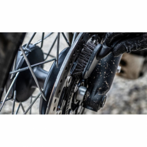 Kefky na údržbu bicykla - MUC-OFF-3x Brush Set Ružová 5