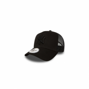Juniorská šiltovka - NEW ERA-940K Af trucker MLB Kids clean NEYYAN Black I Čierna 52/55cm