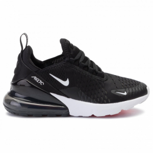 Juniorská rekreačná obuv - NIKE-Air Max 270 Ws black/anthracite/white Čierna 39 1